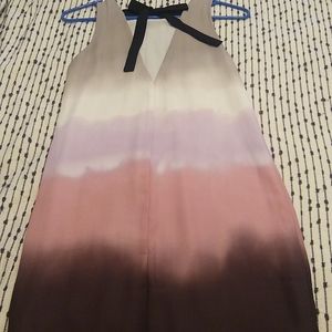 H&M sleeveless tie dye dress